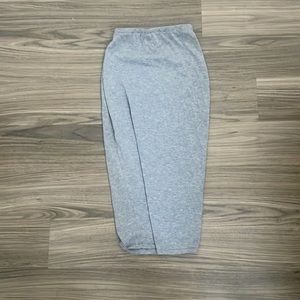 Grey Pencil Skirt
